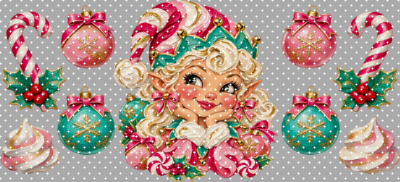 16oz Christmas-S  3374